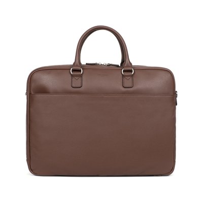 Portedocuments  17"& A4  Cuir CONFORT BUSINESS HEXAGONA