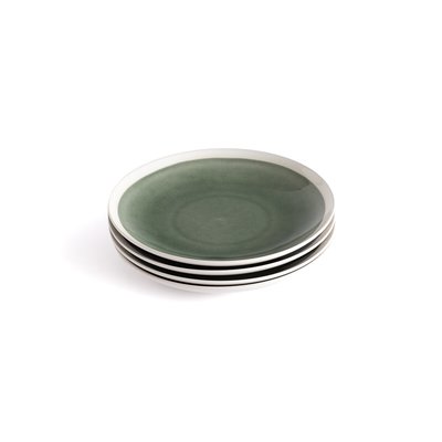 4er-Set Dessertteller Liseria, Steingut LA REDOUTE INTERIEURS