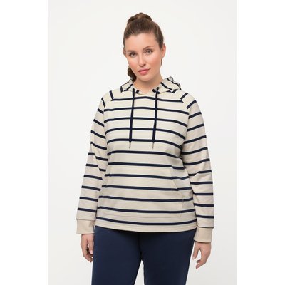 Sweat-shirt d'intérieur à capuche et manches ULLA POPKEN