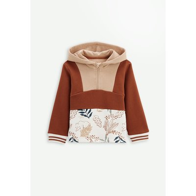 Sweat-shirt à capuche enfant en molleton WALLY PETIT BEGUIN