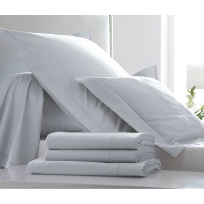 Housse de couette - PERCALE EASY BLANC DES VOSGES