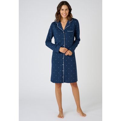 Chemise de nuit à bouton store