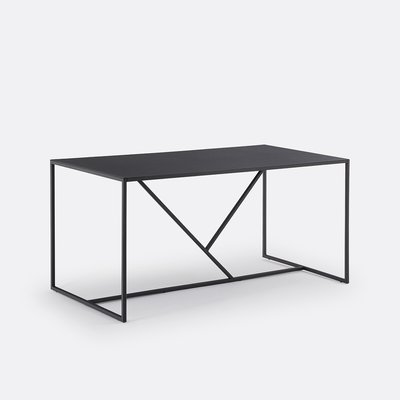 Abby Rectangular Metal Dining Table (Seats 6) LA REDOUTE INTERIEURS