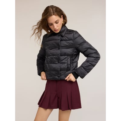 Veste matelassée légère courte double boutonnage MOTIVI