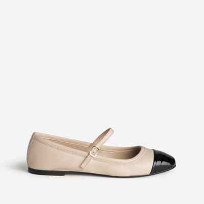 Ballerine en cuir DOLLY ERAM