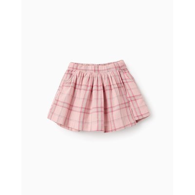 Jupe-Culotte avec Carreaux ZIPPY