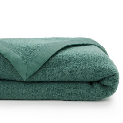 Couverture en laine vierge Woolmark 350 gr/m² LA REDOUTE INTERIEURS
