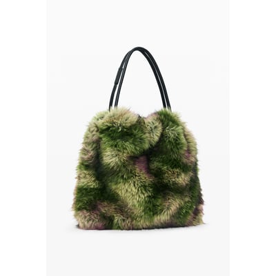 Sac camouflage à poils taille moyenne M. C. Lacroix DESIGUAL