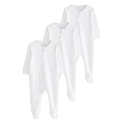 Dors-Bien bébé essential zippés, lot de 3 NEXT
