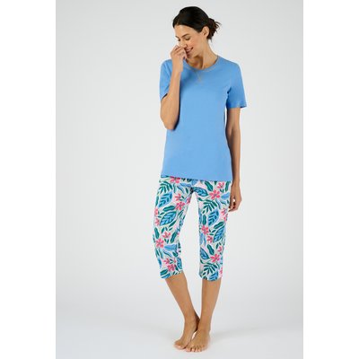 Pyjacourt en maille jersey pur coton peigné DAMART