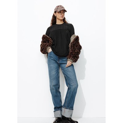 Blouse brodée PROMOD