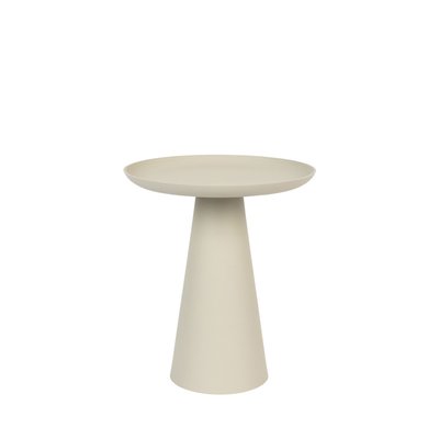 Table d'appoint ronde en aluminium ø39,5cm - RINGAR DRAWER