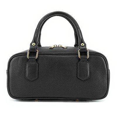 Sac bowling allongé en cuir grainé I LOAF YOU OH MY BAG