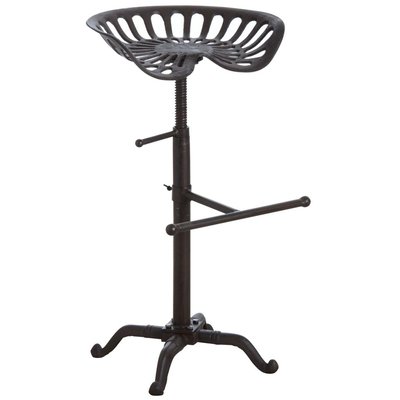 Tabouret haut en fonte AUBRY GASPARD