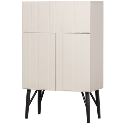 Armoire 3 portes à boissons en pin MILLER WOOOD