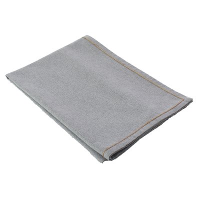 Chemin de table avec feston en jute HOME MAISON