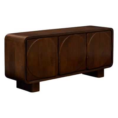 Buffet rectangulaire avec portes en manguier SHELTY ATMOSPHERA
