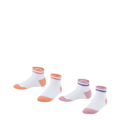 Socquettes basses Active Tennis 2-Pack Coton (biologique) Opaque ESPRIT