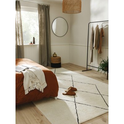 Tapis de laine tufté main BERBER BENUTA 