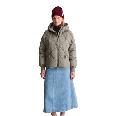 Veste matelassée à capuche, coupe décontractée en polyester recyclé MARC O’POLO DENIM