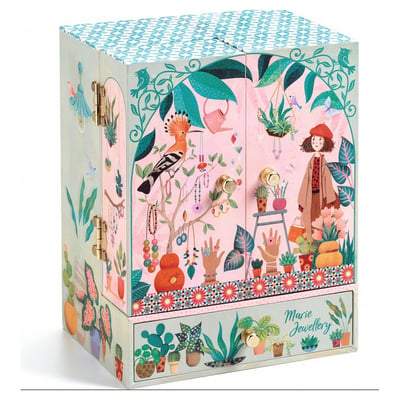 Coffret Boite a musique - Jardin Secret DJECO