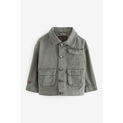 Veste en jean coupe classique NEXT