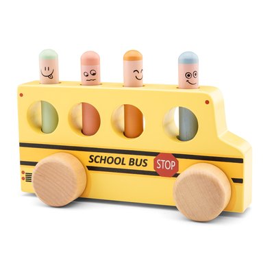 Pop-up Bus scolaire NEW CLASSIC TOYS