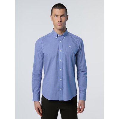 Chemise en coton vichy NORTH SAILS