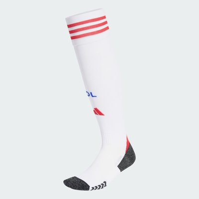 Chaussettes Domicile Olympique Lyonnais 25/26 adidas Performance