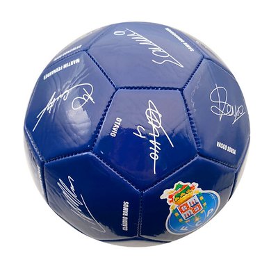 Bola Assinaturas Azul FCP 2024/2025, FC Porto FC PORTO