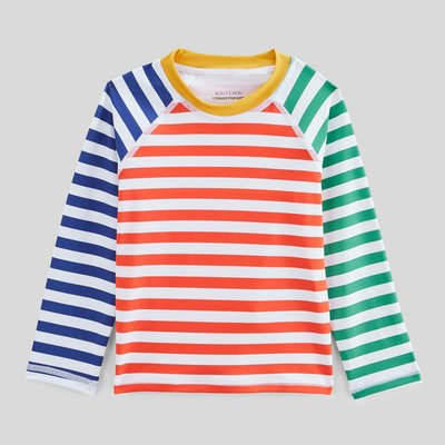 Tee-shirt de bain manches longues imprimé BOUT'CHOU