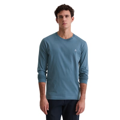 Manchette longue shaped en pur coton bio MARC O'POLO