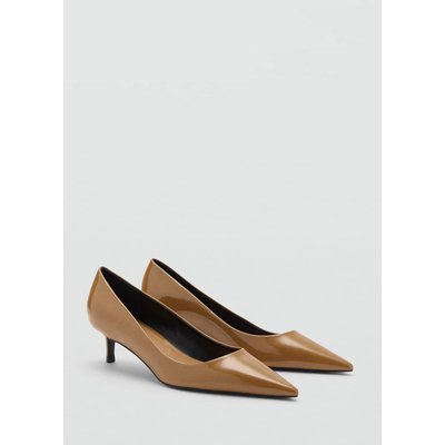 Chaussures vernies talon kitten heel MANGO