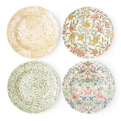 Set of 4 Morris & Co. Plates MORRIS & CO.