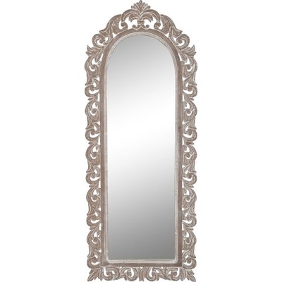 Miroir en bois sculpté, Indio RECOLLECTION