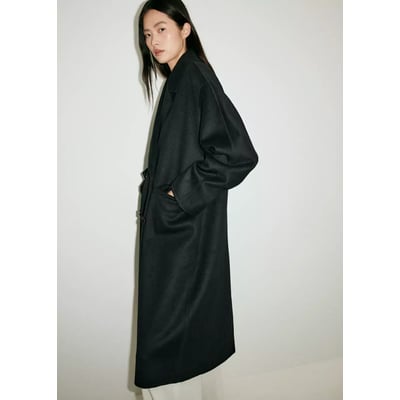 Manteau laine fait main MANGO
