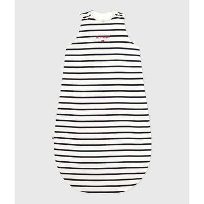 Gigoteuse en coton rayée PETIT BATEAU