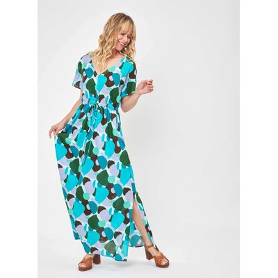 Robe manches papillon coton bio AMAYA LA FIANCÉE