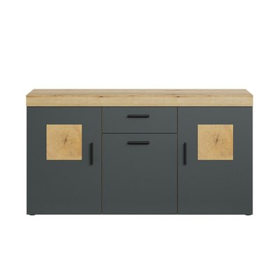 Buffet 3 portes et 1 tiroir L160 cm - TYLER CALICOSY