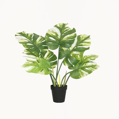 Monstera artificiel 60cm LIGNE DECO