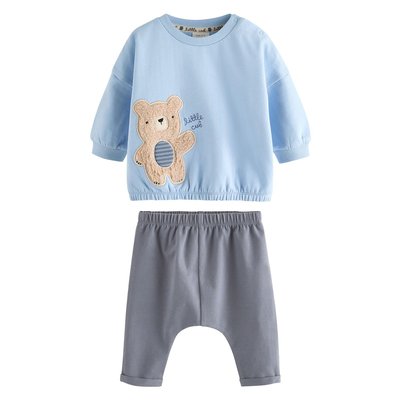 Sweat et legging bébé, ensemble NEXT