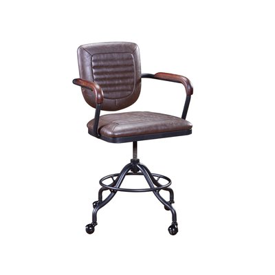 Fauteuil de bureau ergonomique en simili cuir - BARBER MATHI DESIGN