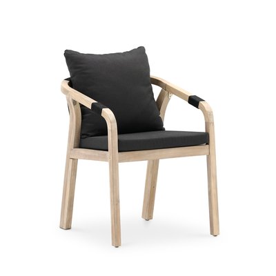Chaise en bois, lot de 8, ZANZIBAR DEFORA HOME