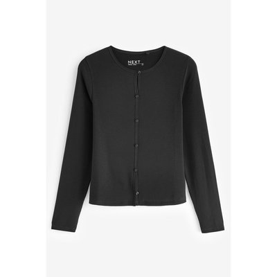 Cardigan côtelé doux avec lyocell NEXT