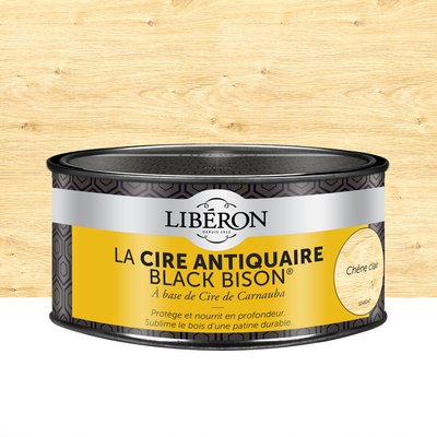 Cire antiquaire Black Bison® liquide, Les teintes bois clair LIBERON