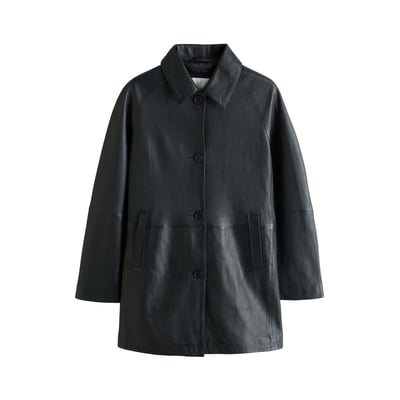 Veste en cuir dolly NEXT