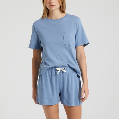 Women s Pyjamas Cotton Silk Nightwear PETIT BATEAU La Redoute