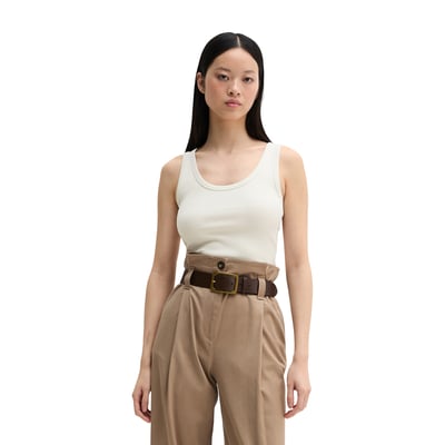Débardeur slim en jersey stretch de coton bio MARC O'POLO