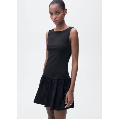 Robe courte combinée MANGO