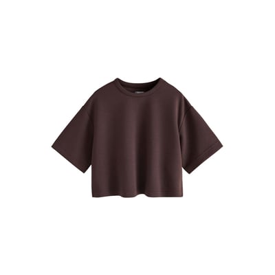T-shirt droit oversize ultra-doux NEXT